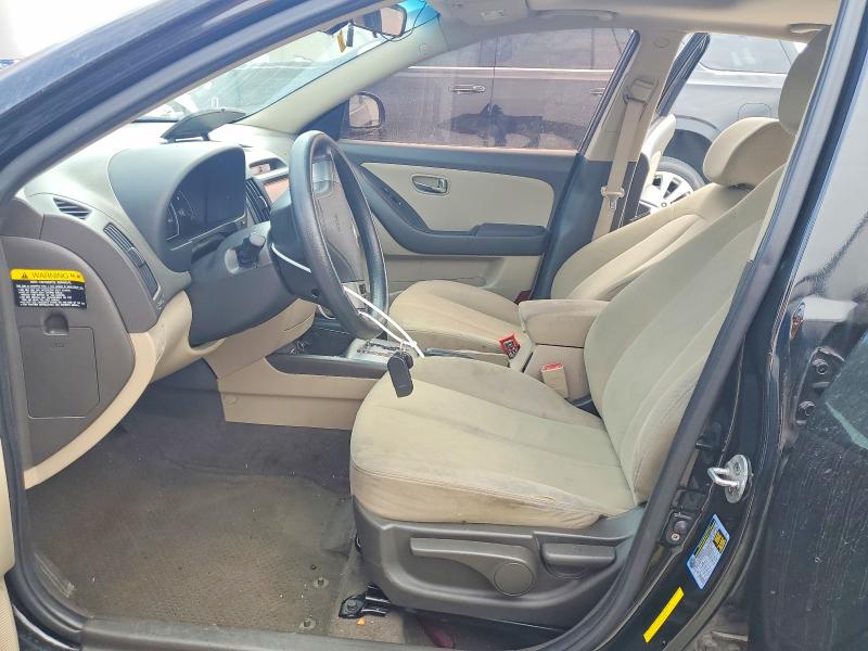 2010 Hyundai Elantra მანქანა იყიდება აუქციონზე, vin: KMHDU4AD7AU043108, აუქციონის ნომერი: 57193916