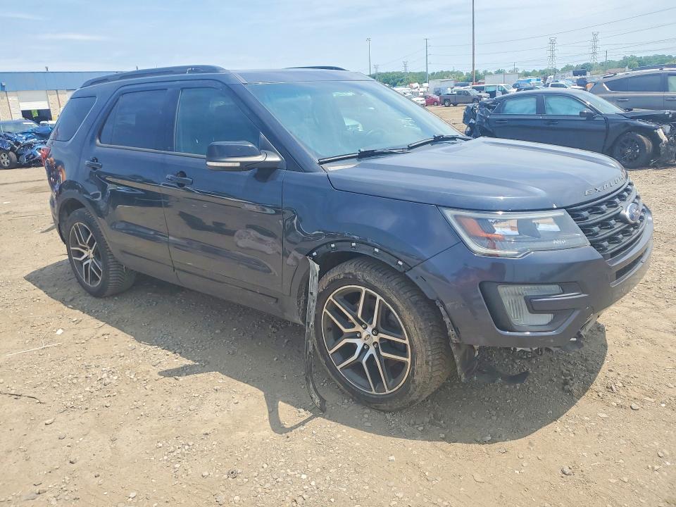 Продажа на аукционе авто 2017 Ford Explorer, vin: 1FM5K8GTXHGA58033, номер лота: 54602026