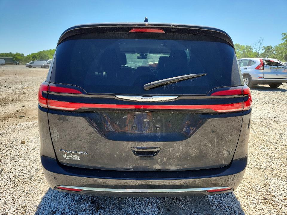 55776596 :رقم المزاد ، 2C4RC1BG7NR138484 vin ، 2022 Chrysler Pacifica مزاد بيع