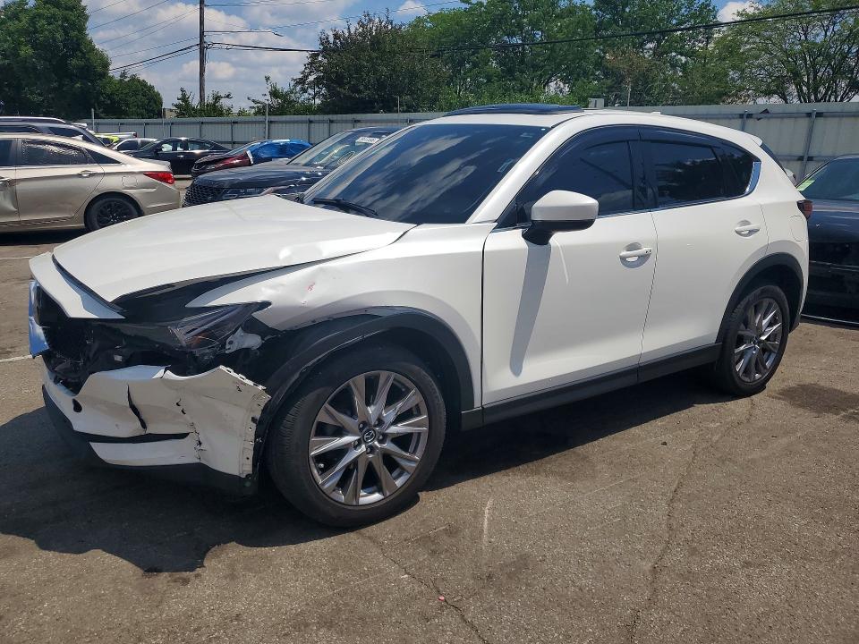 Auction sale of the 2020 Mazda Cx-5, vin: JM3KFBDM3L0843766, lot number: 56409356