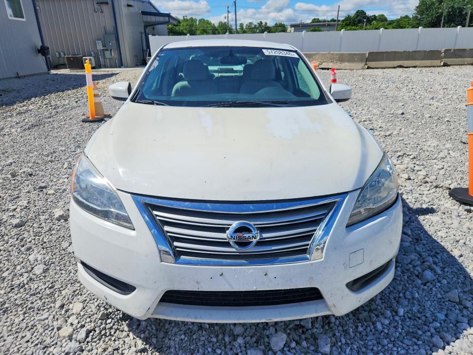 2015 Nissan Sentra მანქანა იყიდება აუქციონზე, vin: 3N1AB7AP1FY244907, აუქციონის ნომერი: 57208346