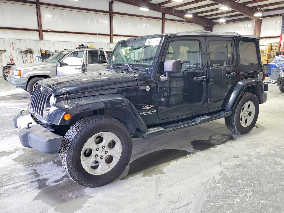 2013 Jeep Wrangler Unlimited მანქანა იყიდება აუქციონზე, vin: 1C4BJWEG4DL568674, აუქციონის ნომერი: 56045386