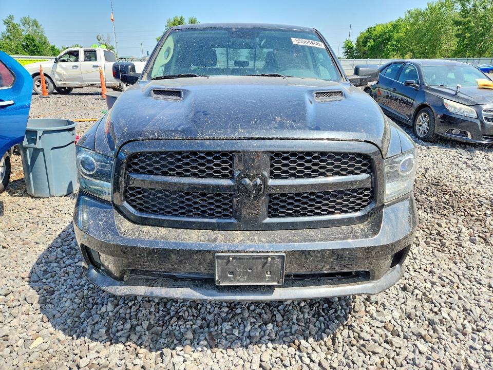 2018 Ram 1500 მანქანა იყიდება აუქციონზე, vin: 1C6RR7MT0JS341857, აუქციონის ნომერი: 55564466