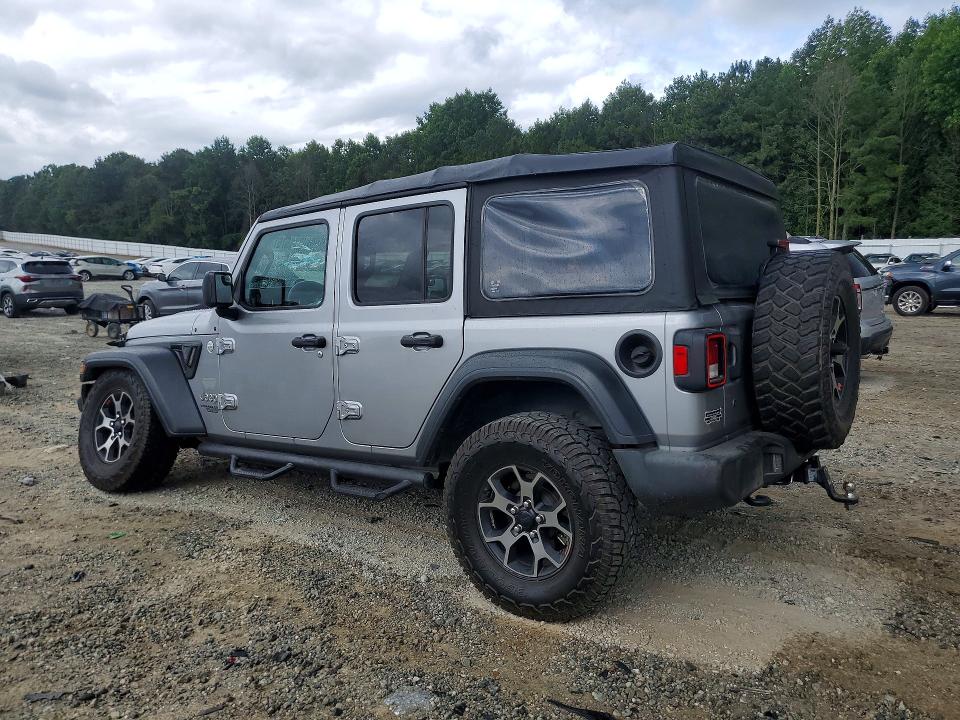 Продажа на аукционе авто 2018 Jeep Wrangler Unlimited, vin: 1C4HJXDG9JW280838, номер лота: 57673986