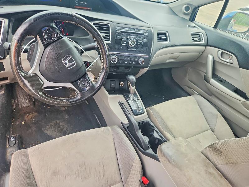 Продаж на аукціоні авто 2013 Honda Civic, vin: 2HGFG3B42DH000043, номер лоту: 57869966