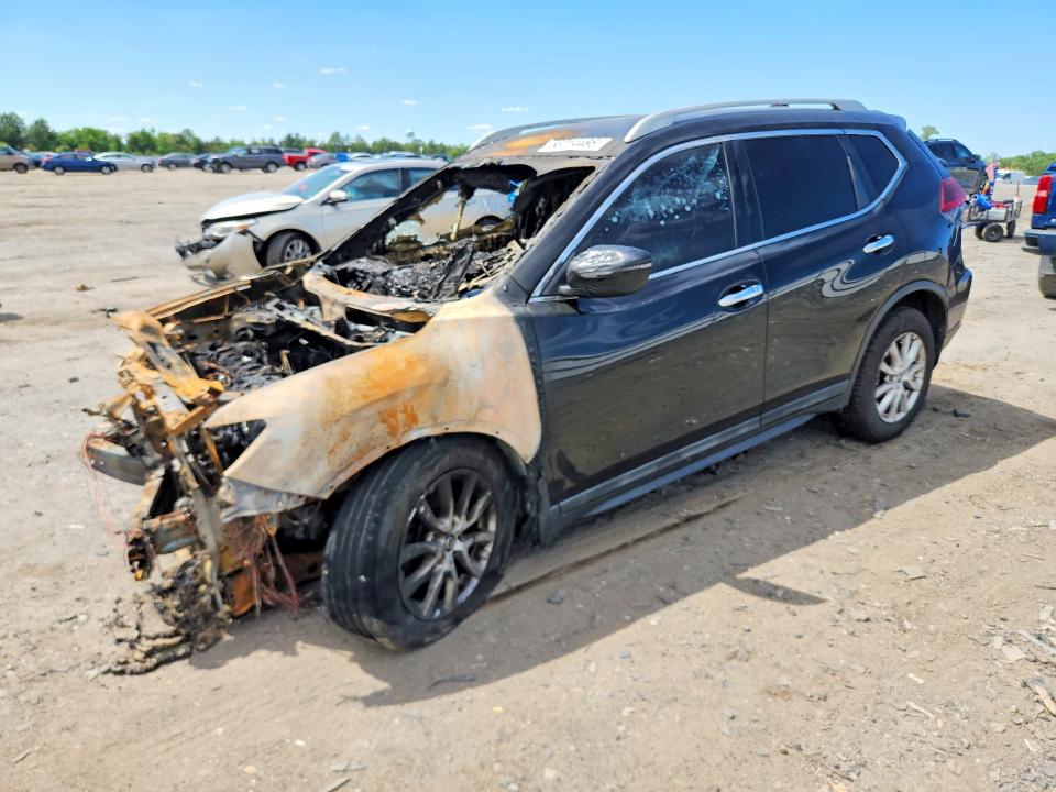Продаж на аукціоні авто 2018 Nissan Rogue, vin: 5N1AT2MT5JC818296, номер лоту: 58714486