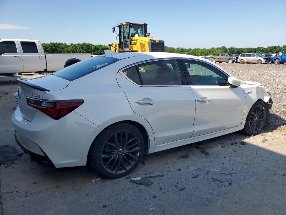 57540386 :رقم المزاد ، 19UDE2F83KA005185 vin ، 2019 Acura Ilx مزاد بيع