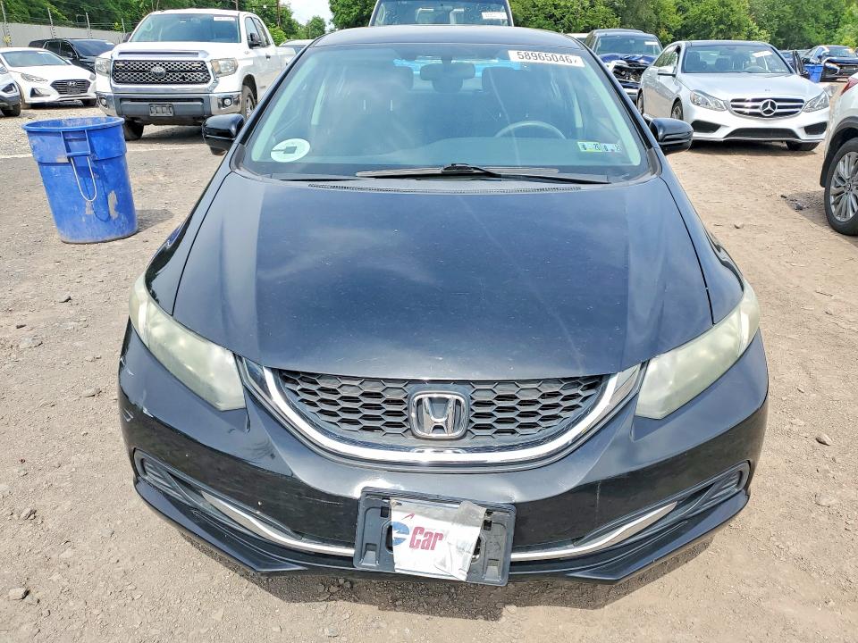Aukcja sprzedaży 2015 Honda Civic, vin: 19XFB2F7XFE244551, numer aukcji: 58965046