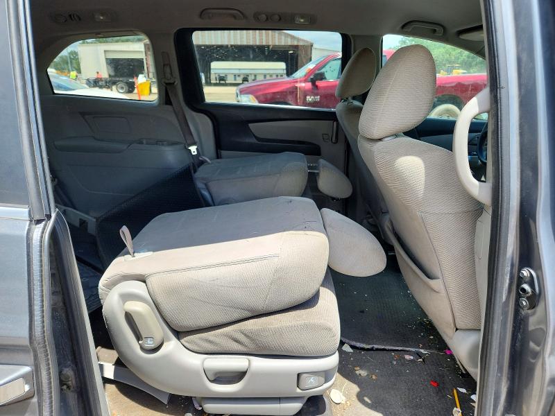 2013 Honda Odyssey მანქანა იყიდება აუქციონზე, vin: 5FNRL5H28DB052906, აუქციონის ნომერი: 58069386