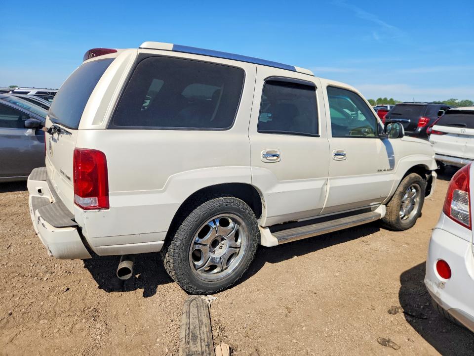 2003 Cadillac Escalade მანქანა იყიდება აუქციონზე, vin: 1GYEK63N23R167299, აუქციონის ნომერი: 55432556
