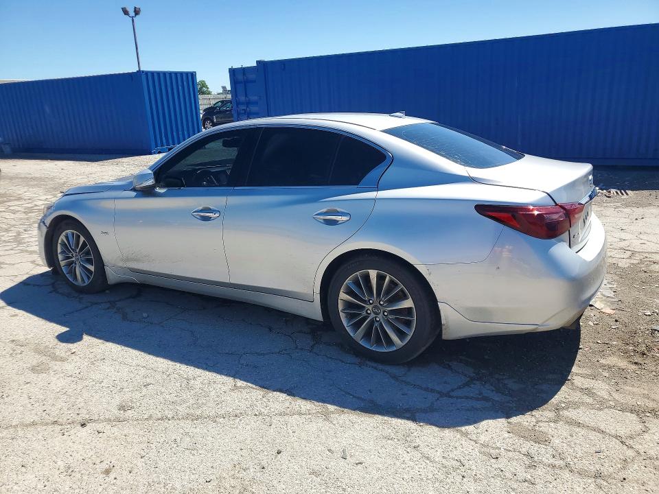Продажа на аукционе авто 2018 Infiniti Q50, vin: JN1EV7AR2JM431563, номер лота: 57121276