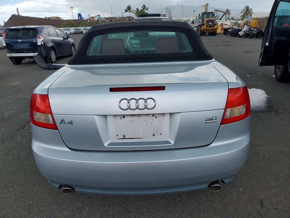 55476476 :رقم المزاد ، WAUDT48H94K024914 vin ، 2004 Audi A4 مزاد بيع