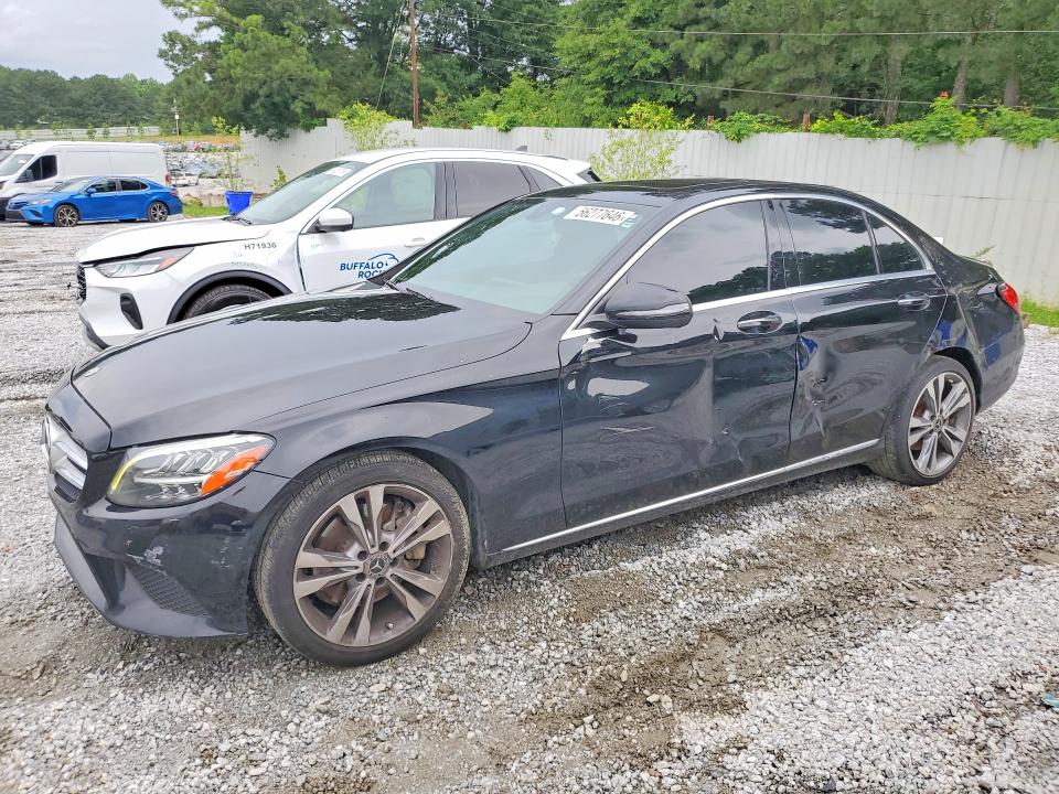 Aukcja sprzedaży 2019 Mercedes-benz C, vin: 55SWF8DBXKU295467, numer aukcji: 56277646