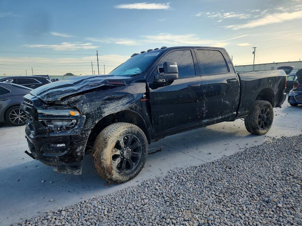 Продажа на аукционе авто 2025 Ram 2500, vin: 3C63R5DL5SG502612, номер лота: 56792036