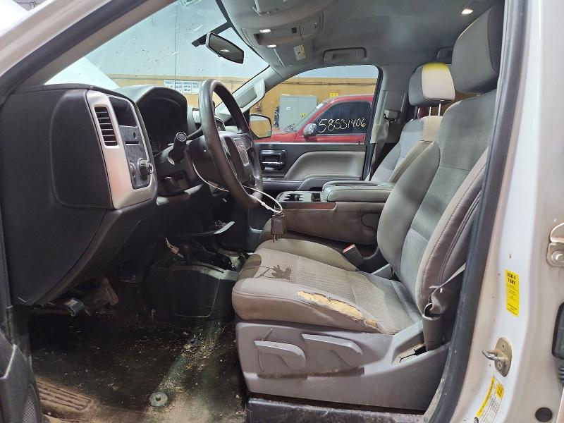 2014 Gmc Sierra მანქანა იყიდება აუქციონზე, vin: 1GTV2TEC2EZ164518, აუქციონის ნომერი: 57527026
