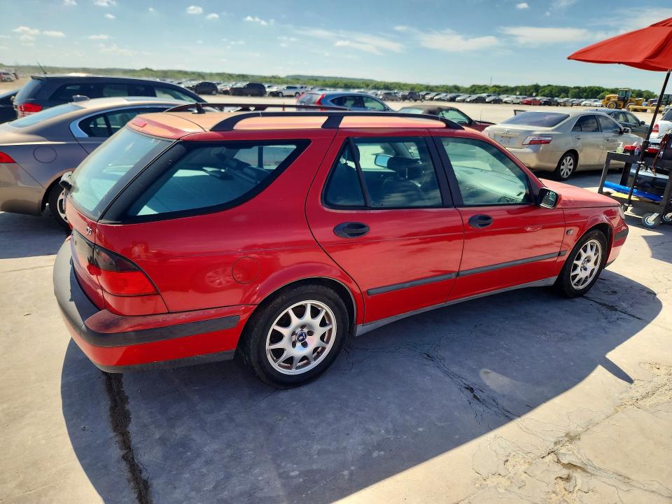 2001 Saab 9-5 მანქანა იყიდება აუქციონზე, vin: YS3ED58E513019529, აუქციონის ნომერი: 55616186