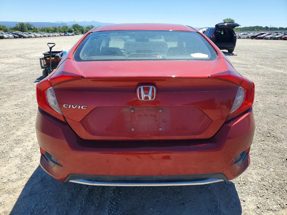 Продажа на аукционе авто 2019 Honda Civic, vin: 19XFC2F6XKE213055, номер лота: 56982116