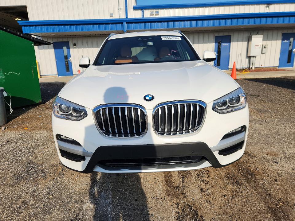 Продажа на аукционе авто 2021 Bmw X3, vin: 5UXTY5C05M9H27961, номер лота: 56669646