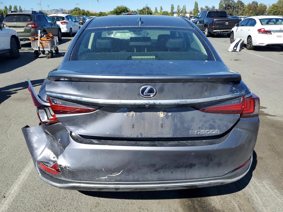 2019 Lexus Es მანქანა იყიდება აუქციონზე, vin: JTHB21B16K2040152, აუქციონის ნომერი: 58445646