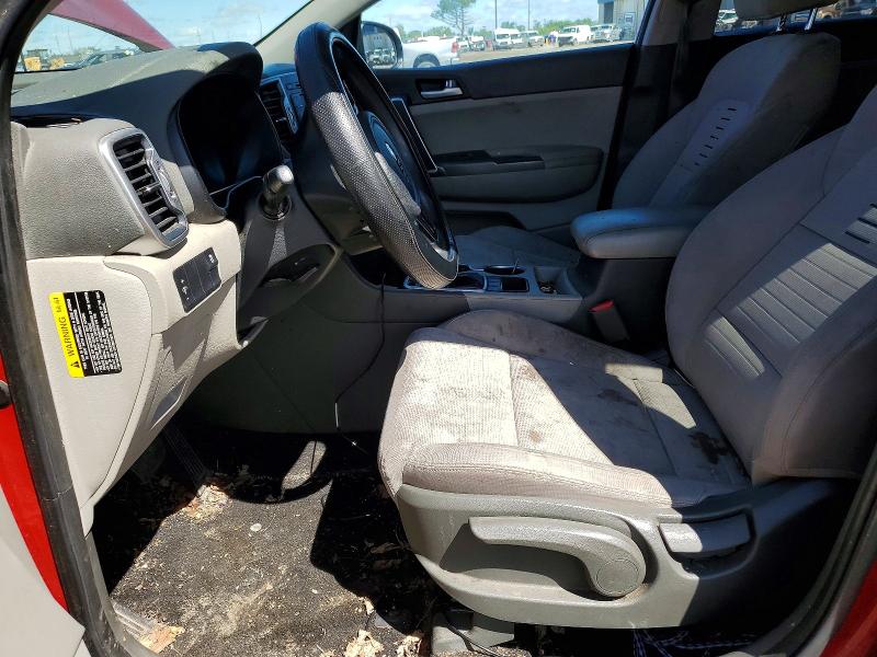 Продажа на аукционе авто 2018 Kia Sportage, vin: KNDPMCAC5J7368812, номер лота: 56955846