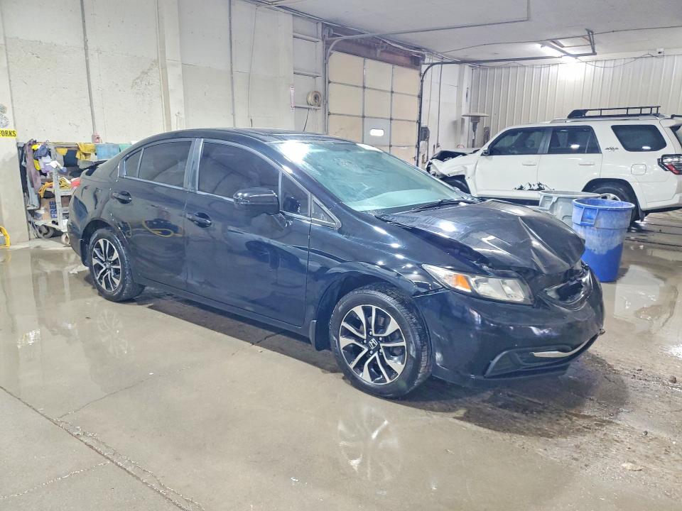 Продаж на аукціоні авто 2015 Honda Civic, vin: 19XFB2F89FE103575, номер лоту: 55592196