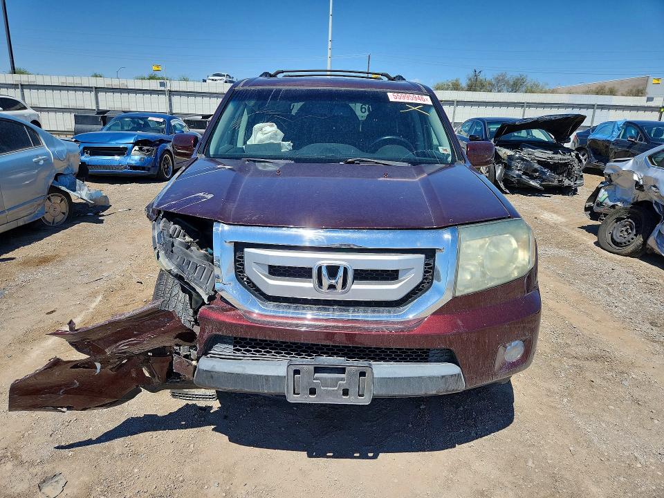 Aukcja sprzedaży 2009 Honda Pilot, vin: 5FNYF38999B006352, numer aukcji: 55995946