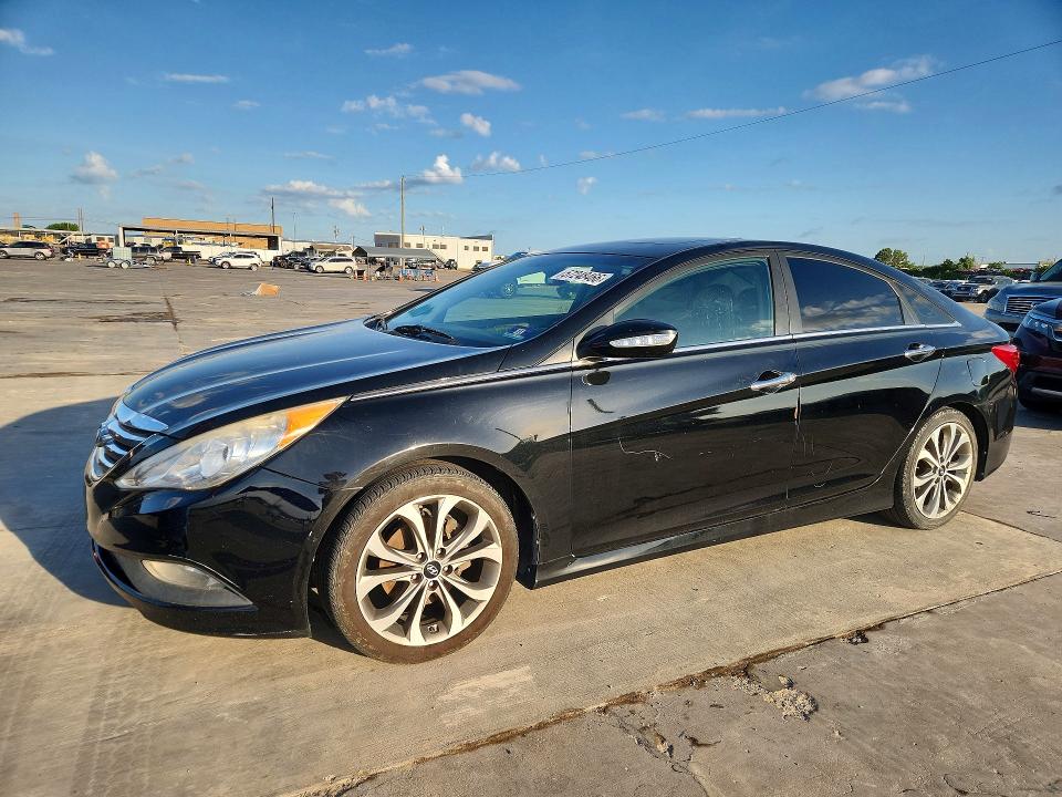 2014 Hyundai Sonata მანქანა იყიდება აუქციონზე, vin: 5NPEC4AC6EH811857, აუქციონის ნომერი: 57248466