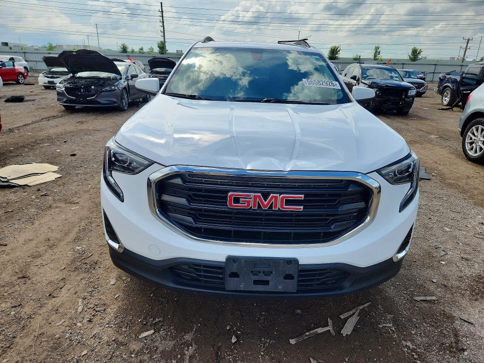 2018 Gmc Terrain მანქანა იყიდება აუქციონზე, vin: 3GKALTEX1JL368327, აუქციონის ნომერი: 56582926