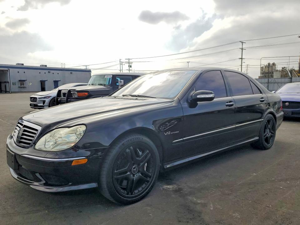 55809416 :رقم المزاد ، WDBNG79J56A472413 vin ، 2006 Mercedes-benz S مزاد بيع