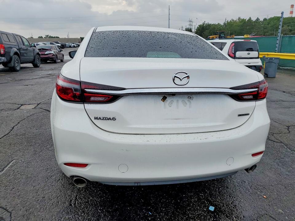 Aukcja sprzedaży 2021 Mazda 6, vin: JM1GL1VM1M1603773, numer aukcji: 58907376