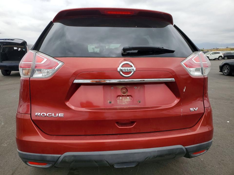 2016 Nissan Rogue მანქანა იყიდება აუქციონზე, vin: KNMAT2MT0GP672895, აუქციონის ნომერი: 58516616
