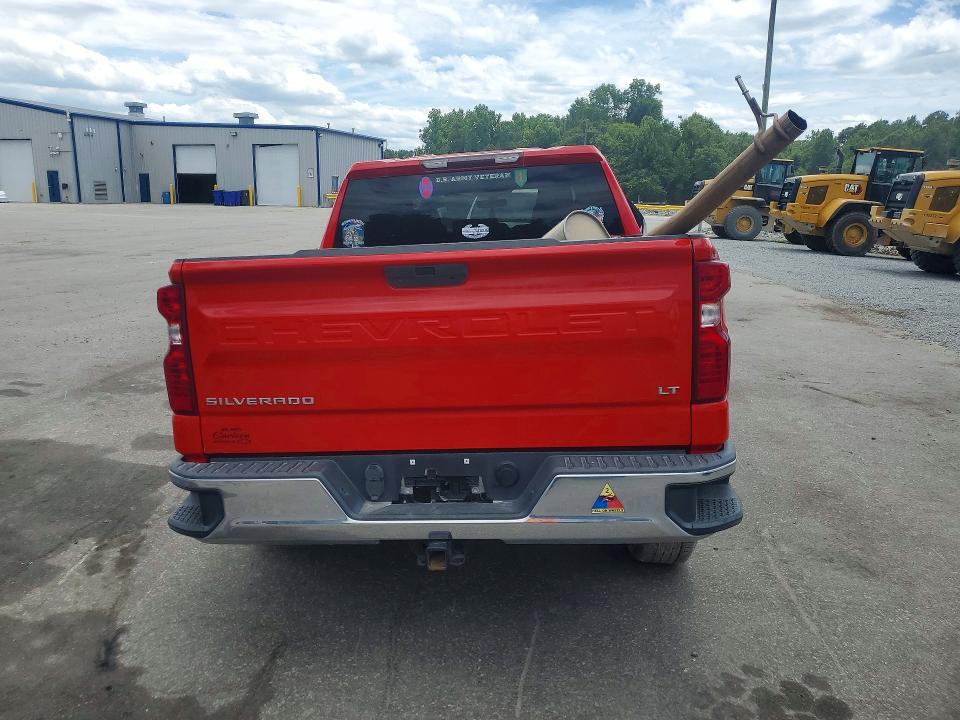 Продаж на аукціоні авто 2020 Chevrolet Silverado, vin: 3GCPWCED3LG221795, номер лоту: 57263606