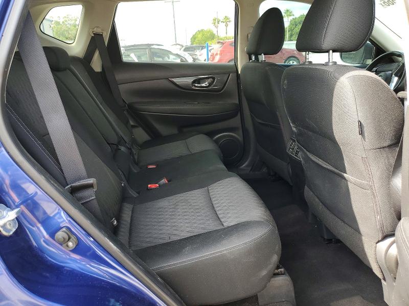 2017 Nissan Rogue მანქანა იყიდება აუქციონზე, vin: KNMAT2MT8HP566888, აუქციონის ნომერი: 56686866