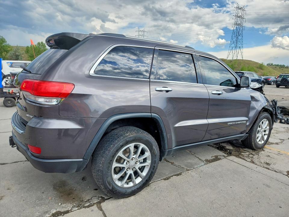 2014 Jeep Grand Cherokee მანქანა იყიდება აუქციონზე, vin: 1C4RJFBT7EC146089, აუქციონის ნომერი: 56532886