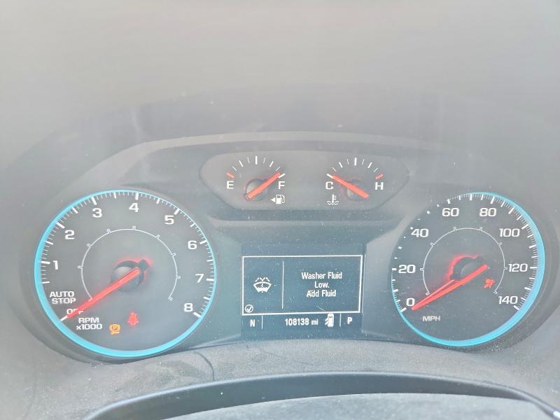 Aukcja sprzedaży 2019 Chevrolet Equinox, vin: 3GNAXSEV8KS544121, numer aukcji: 57878456