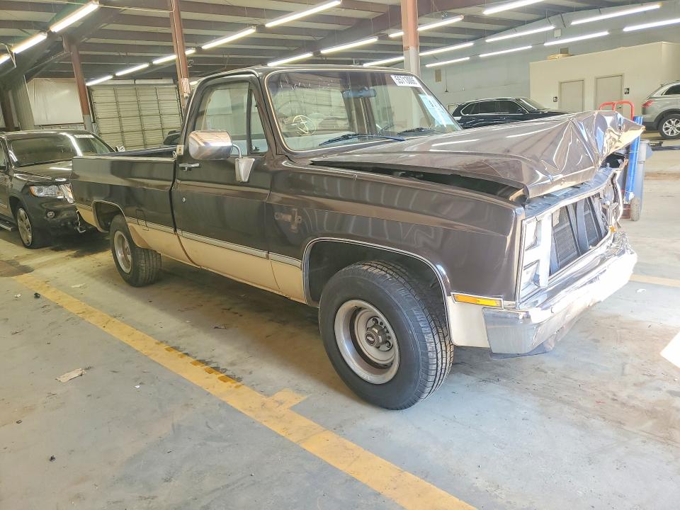Продажа на аукционе авто 1986 Chevrolet C10, vin: 1GCDC14H5GF341755, номер лота: 55713006