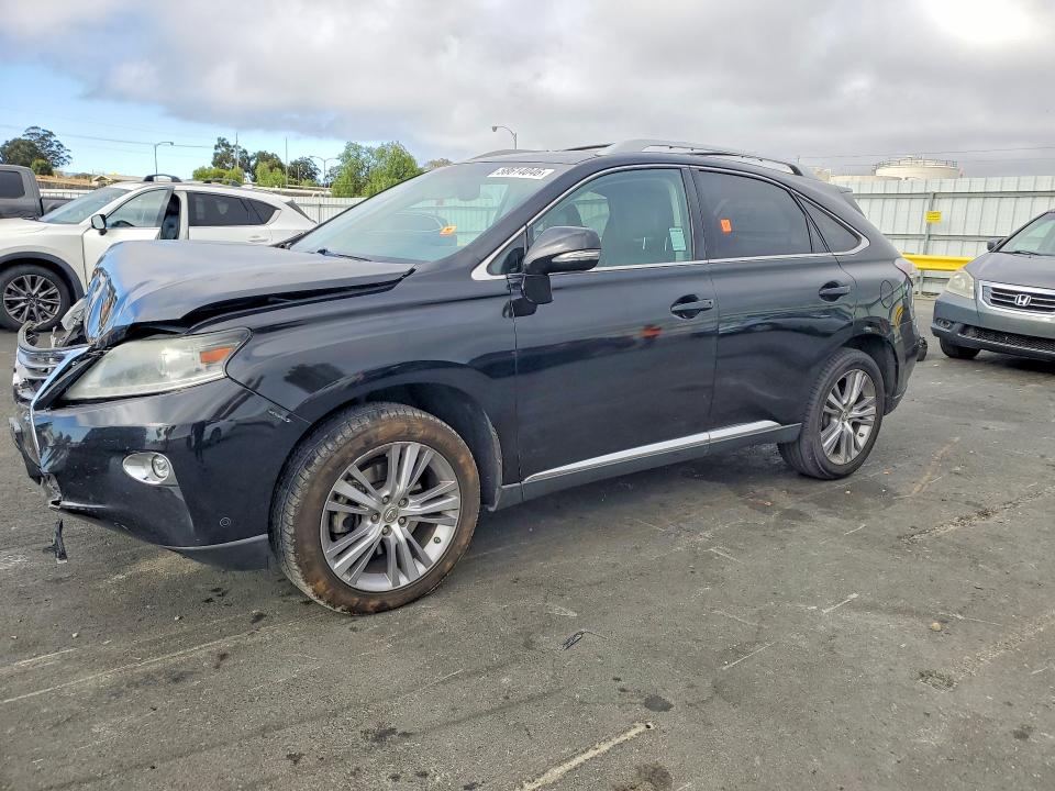 Auction sale of the 2015 Lexus Rx 350, vin: 2T2BK1BA5FC281981, lot number: 58614046