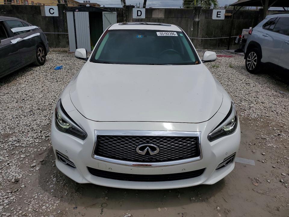 Продаж на аукціоні авто 2014 Infiniti Q50, vin: JN1BV7APXEM693340, номер лоту: 55192396