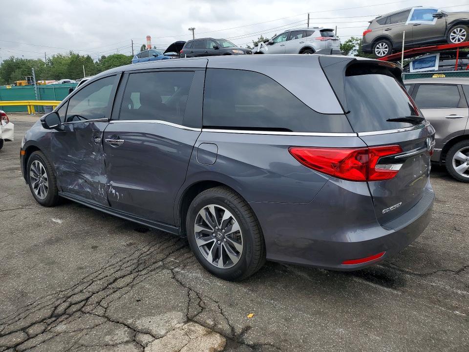 58955016 :رقم المزاد ، 5FNRL6H61RB047823 vin ، 2024 Honda Odyssey مزاد بيع