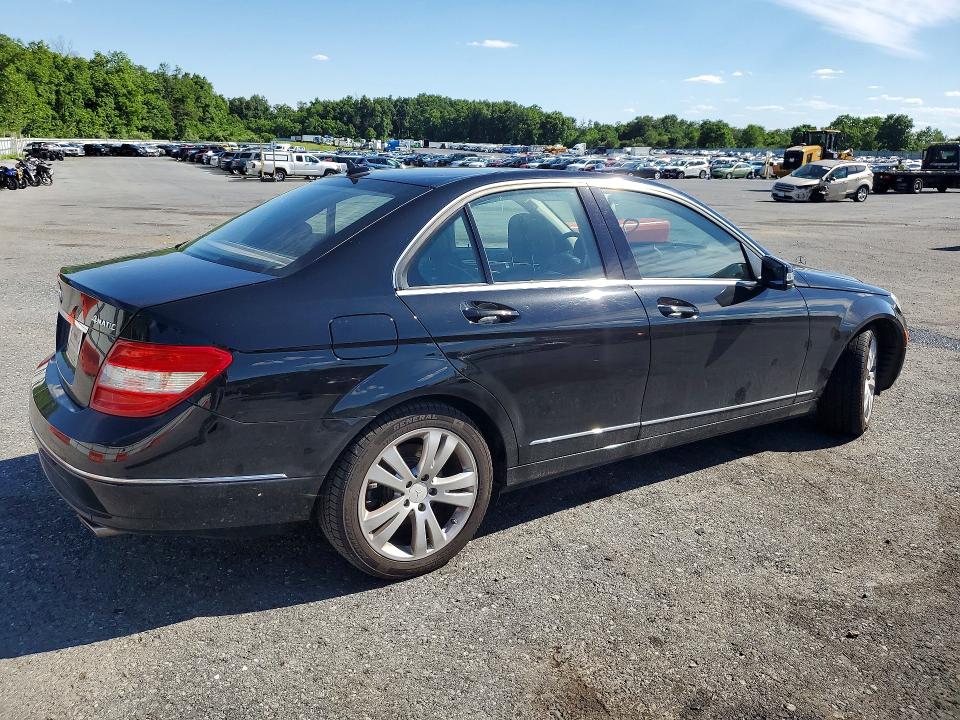Продажа на аукционе авто 2011 Mercedes-benz C, vin: WDDGF8BB9BR163518, номер лота: 56325146