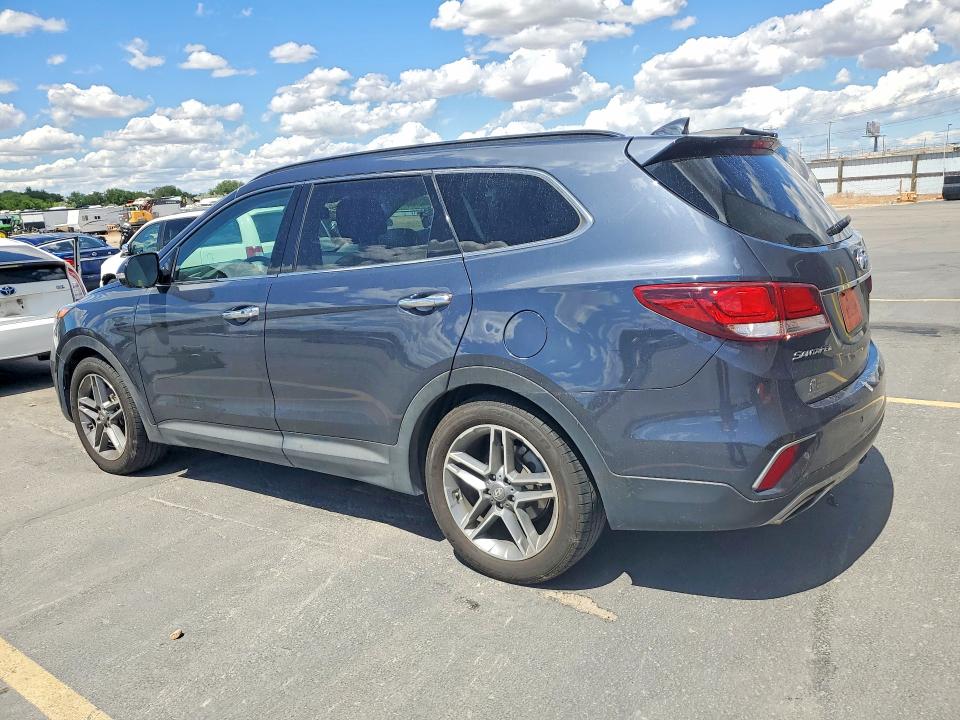 2017 Hyundai Santa Fe მანქანა იყიდება აუქციონზე, vin: KM8SRDHF5HU165198, აუქციონის ნომერი: 55965926