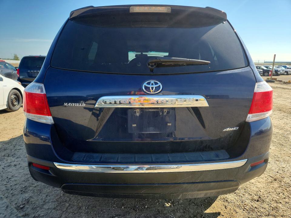 Aukcja sprzedaży 2013 Toyota Highlander, vin: 5TDBK3EH8DS230942, numer aukcji: 56476626