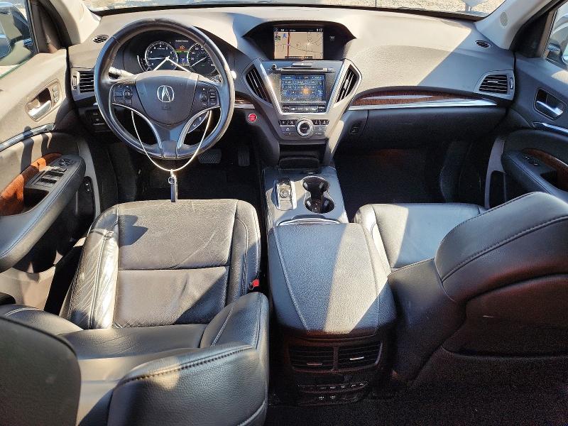 Продаж на аукціоні авто 2017 Acura Mdx, vin: 5FRYD4H55HB006791, номер лоту: 58725286