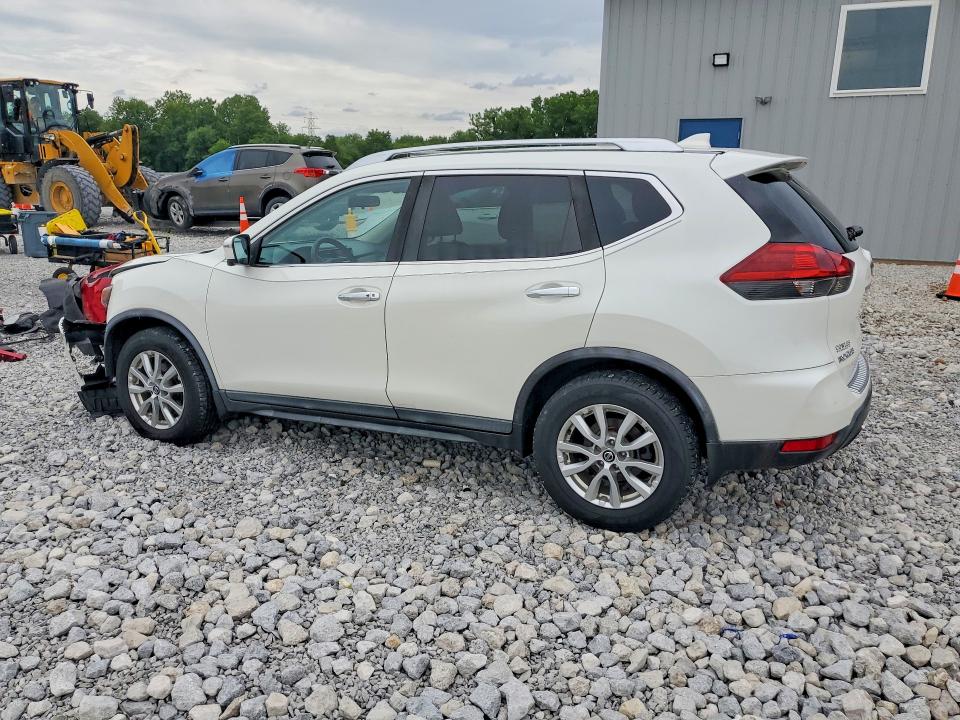 59167006 :رقم المزاد ، KNMAT2MV3JP546880 vin ، 2018 Nissan Rogue مزاد بيع