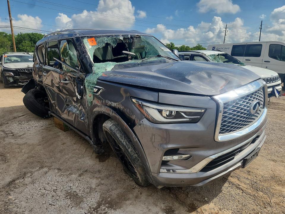 2021 Infiniti Qx80 მანქანა იყიდება აუქციონზე, vin: JN8AZ2AD0M9861062, აუქციონის ნომერი: 54791366
