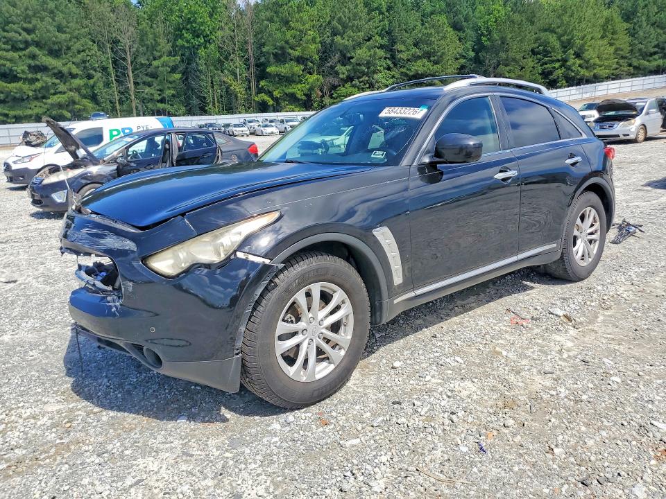 Продаж на аукціоні авто 2011 Infiniti Fx35, vin: JN8AS1MU9BM711505, номер лоту: 58433226