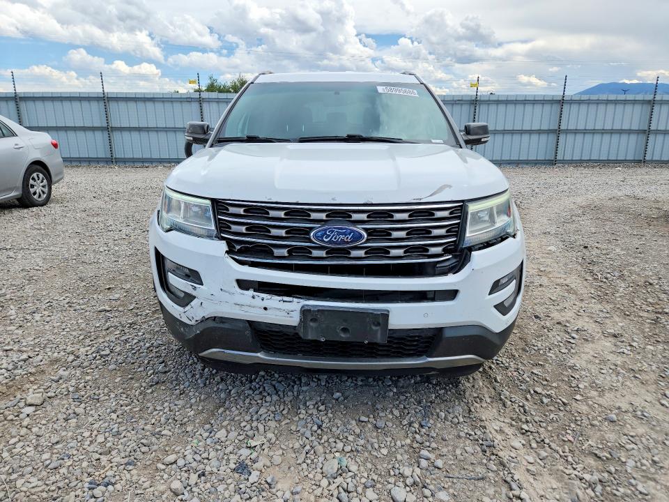 2017 Ford Explorer მანქანა იყიდება აუქციონზე, vin: 1FM5K7D84HGA88557, აუქციონის ნომერი: 58995686
