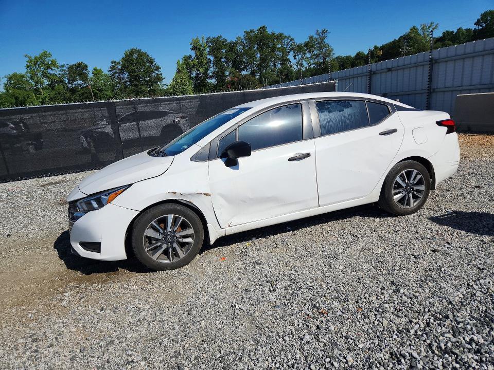 57398186 :رقم المزاد ، 3N1CN8DV6RL863049 vin ، 2024 Nissan Versa مزاد بيع