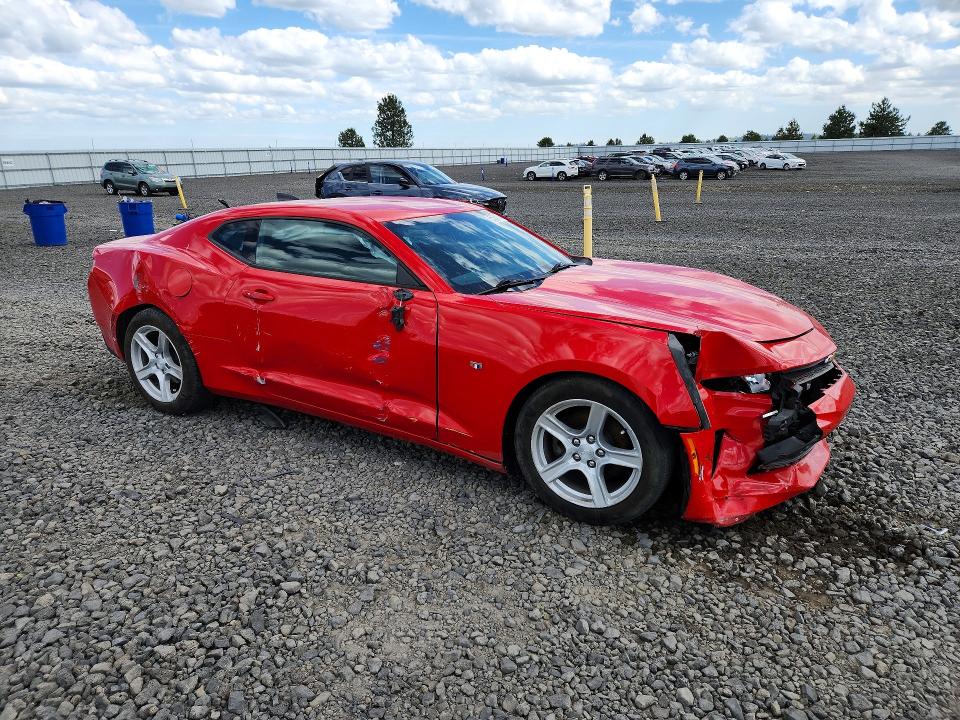 2017 Chevrolet Camaro მანქანა იყიდება აუქციონზე, vin: 1G1FA1RS7H0117922, აუქციონის ნომერი: 55958216