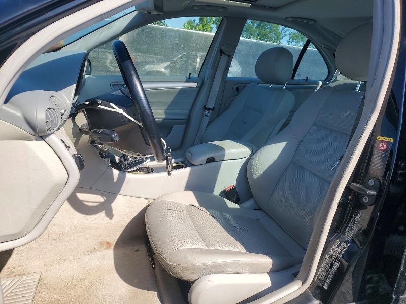 58928076 :رقم المزاد ، WDBRF52H56F742145 vin ، 2006 Mercedes-benz C مزاد بيع